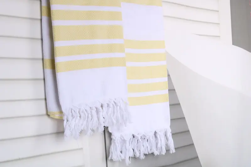 Beach Towel Personalized, Hammam towel, Gift For Coworker, Bridesmaid Gift, Turkish Bath Towel USA, Home Decor Gifts, 70x40 Cotton Herringbone Towel - 8