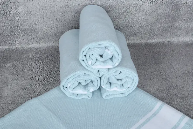 Turkish Towel Beach, 70x40 Cotton Striped Towel, Towel With Name, Personalized Gift, Personalized Towel, Bachelorette Party Favors Beach - 7