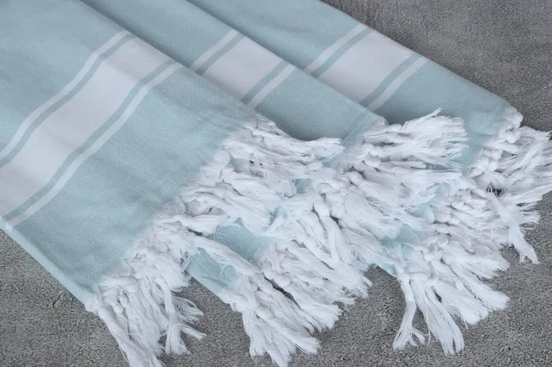 Turkish Towel Beach, 70x40 Cotton Striped Towel, Towel With Name, Personalized Gift, Personalized Towel, Bachelorette Party Favors Beach - 5