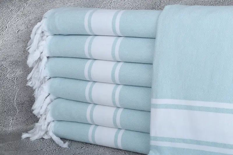 Turkish Towel Beach, 70x40 Cotton Striped Towel, Towel With Name, Personalized Gift, Personalized Towel, Bachelorette Party Favors Beach - 1