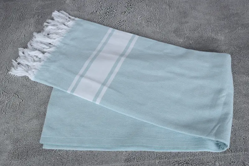 Turkish Towel Beach, 70x40 Cotton Striped Towel, Towel With Name, Personalized Gift, Personalized Towel, Bachelorette Party Favors Beach - 6