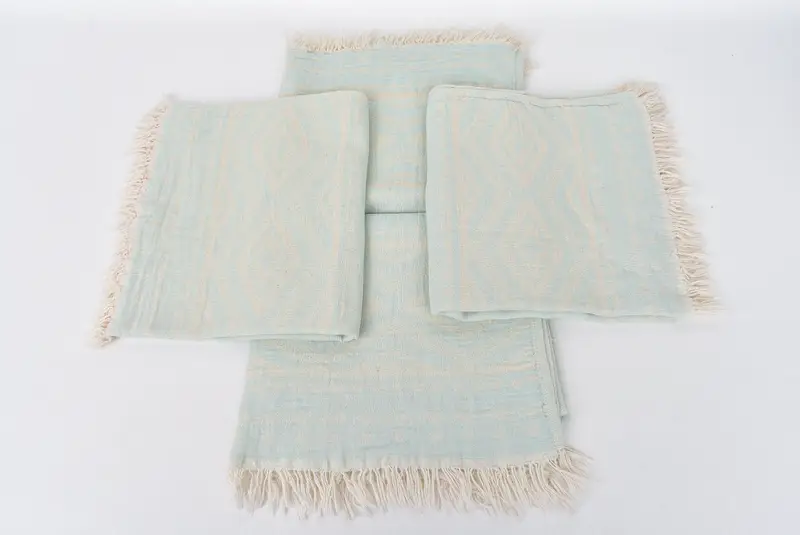 40x24 Cotton Plus Design Towel, Spa Towel, Summer Towel, Monogram Kitchen Towel, Bathroom Towels, Turkish Tea Towel, Bridesmaid Gifts Personalized - 7