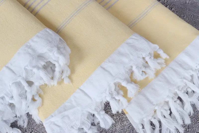 Adlı Havlu, 68x36 Pamuklu Çizgili Terry Havlu, Monogram Plaj Havlusu, Kızlar Hafta Sonu Favorları, Özel Düğün Hediyesi, Anma Hediyesi, Hediyeler Onun İçin - 5
