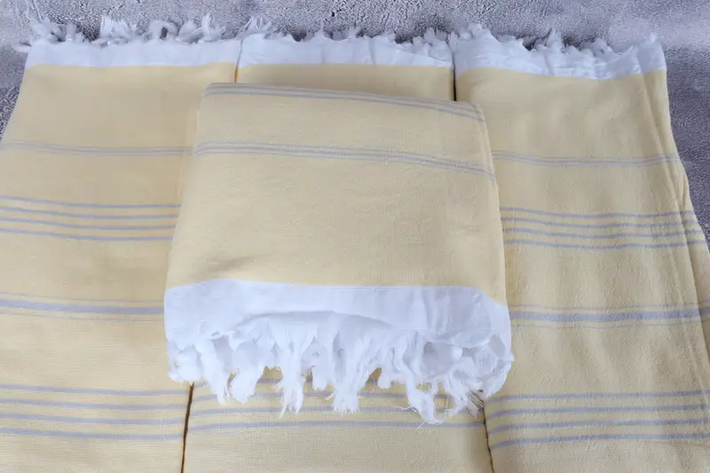 Adlı Havlu, 68x36 Pamuklu Çizgili Terry Havlu, Monogram Plaj Havlusu, Kızlar Hafta Sonu Favorları, Özel Düğün Hediyesi, Anma Hediyesi, Hediyeler Onun İçin - 4