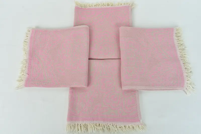 Çalışan Hediyeleri, Kişiselleştirilmiş Yemek Havlusu, Banyo Havlu, Organik Çay Havlusu, 40x20 Pamuklu Çiçek Tasarım Havlusu, Düğün iyilikleri, El Yapımı Hediye - 8