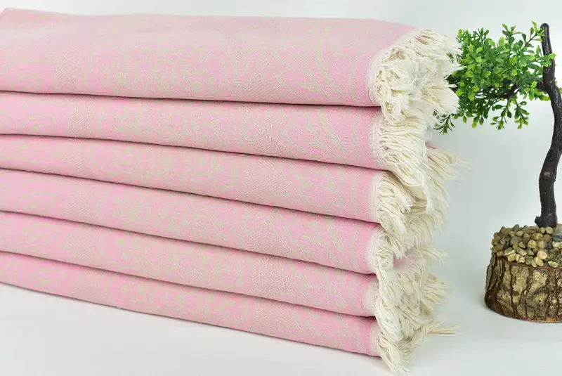 Çalışan Hediyeleri, Kişiselleştirilmiş Yemek Havlusu, Banyo Havlu, Organik Çay Havlusu, 40x20 Pamuklu Çiçek Tasarım Havlusu, Düğün iyilikleri, El Yapımı Hediye - 5