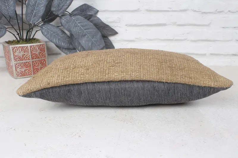 Pillow for Couch, Pillow for Sofa, 8x16 Beige Cushion Cover, Home Decor Pillow, Handwoven Pillow Case, Southwestern Pillow Sham, Cushion Cover - 5