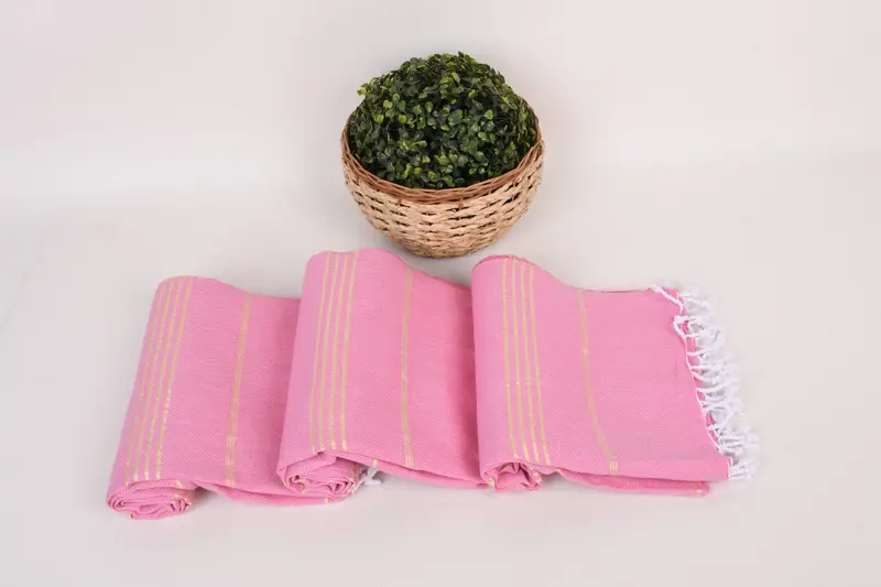 Absorbent Turkish towel, Custom Beach Towels, Memorial Gift, Lightweight towel, Beach towel, Monogram Towels, 70x40 Cotton Striped Towel, Gym Towel - 8