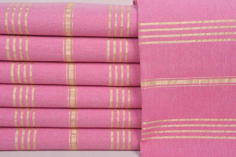 Absorbent Turkish towel, Custom Beach Towels, Memorial Gift, Lightweight towel, Beach towel, Monogram Towels, 70x40 Cotton Striped Towel, Gym Towel - 1