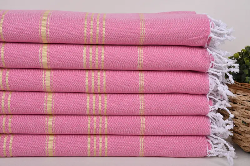 Absorbent Turkish towel, Custom Beach Towels, Memorial Gift, Lightweight towel, Beach towel, Monogram Towels, 70x40 Cotton Striped Towel, Gym Towel - 2