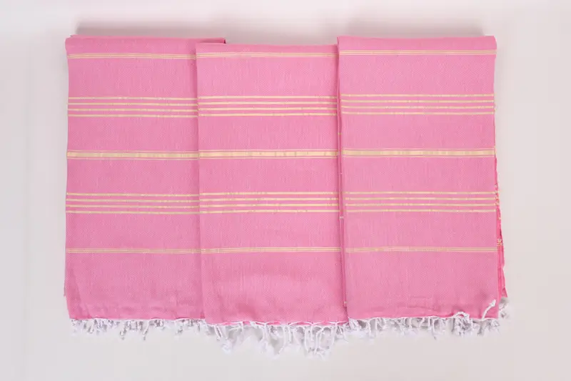 Absorbent Turkish towel, Custom Beach Towels, Memorial Gift, Lightweight towel, Beach towel, Monogram Towels, 70x40 Cotton Striped Towel, Gym Towel - 7