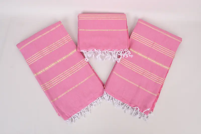 Absorbent Turkish towel, Custom Beach Towels, Memorial Gift, Lightweight towel, Beach towel, Monogram Towels, 70x40 Cotton Striped Towel, Gym Towel - 6