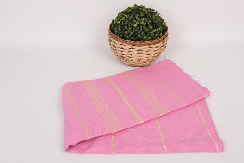 Absorbent Turkish towel, Custom Beach Towels, Memorial Gift, Lightweight towel, Beach towel, Monogram Towels, 70x40 Cotton Striped Towel, Gym Towel - 4
