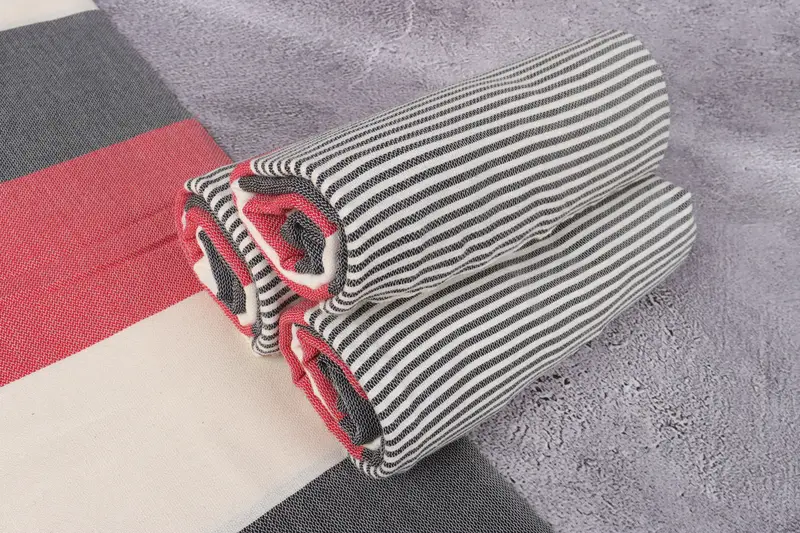 68x40 Cotton Striped Towel, Personalized Towel Gift, Gift For Her, Absorbent Turkish towel, Gift Boxes Towel, Guest Towel, Home Decor Gifts - 7