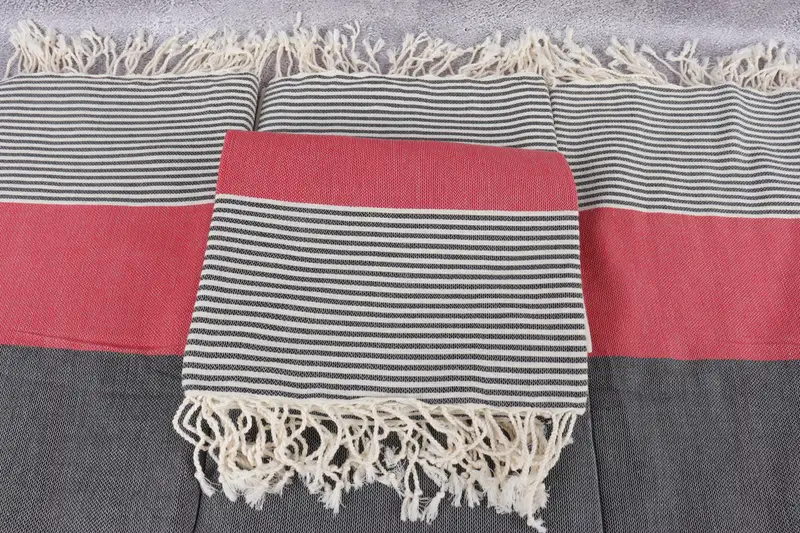 68x40 Cotton Striped Towel, Personalized Towel Gift, Gift For Her, Absorbent Turkish towel, Gift Boxes Towel, Guest Towel, Home Decor Gifts - 4