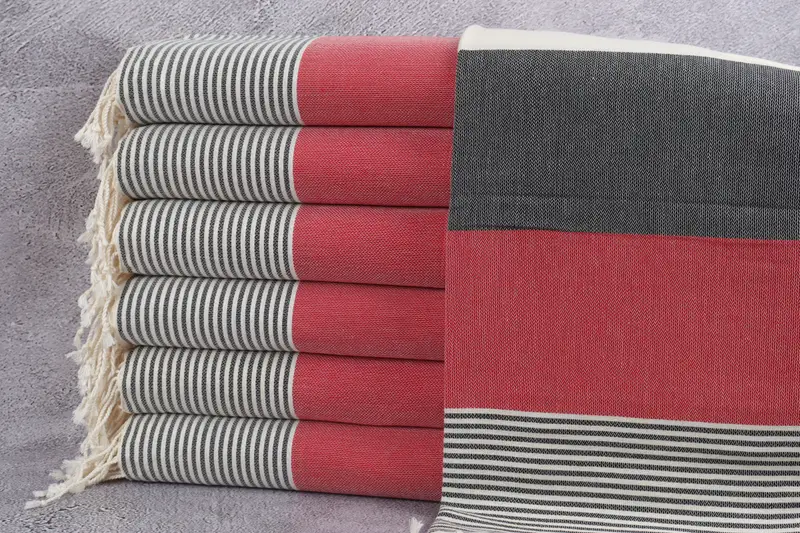 68x40 Cotton Striped Towel, Personalized Towel Gift, Gift For Her, Absorbent Turkish towel, Gift Boxes Towel, Guest Towel, Home Decor Gifts - 1
