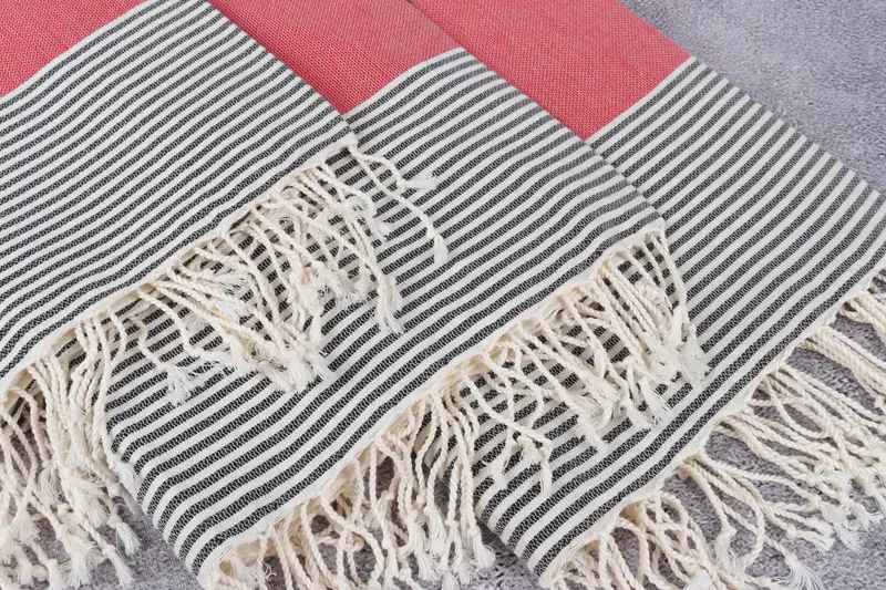 68x40 Cotton Striped Towel, Personalized Towel Gift, Gift For Her, Absorbent Turkish towel, Gift Boxes Towel, Guest Towel, Home Decor Gifts - 5