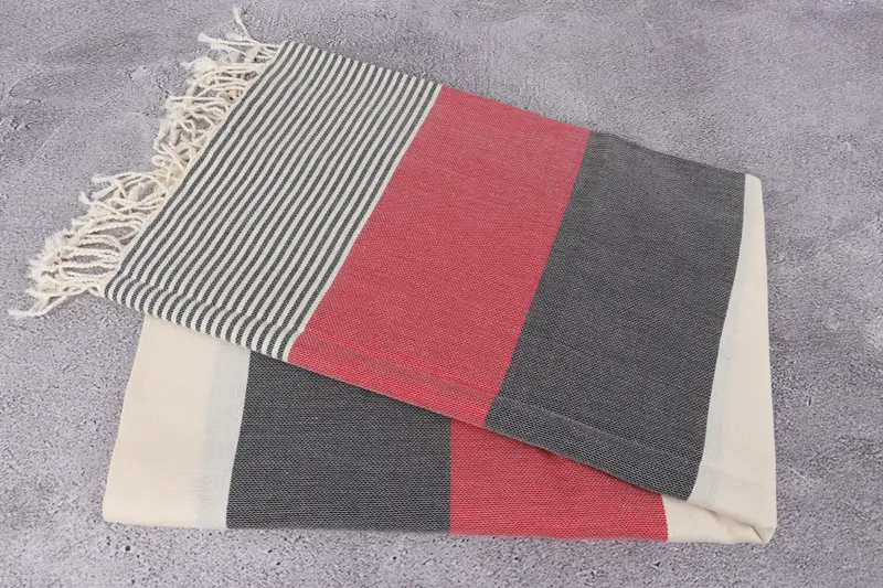 68x40 Cotton Striped Towel, Personalized Towel Gift, Gift For Her, Absorbent Turkish towel, Gift Boxes Towel, Guest Towel, Home Decor Gifts - 6