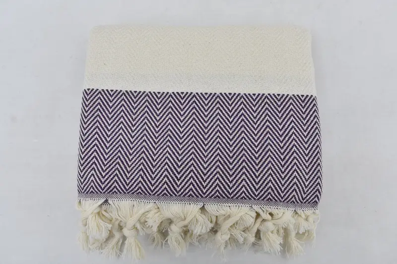Bio -Handtuch, benutzerdefiniertes türkisches Handtuch, türkisches Strandtuch, Hochzeitsgeschenke Handtuch, 70x40 Baumwoll -Fischgrätenhandtuch, Weihnachtsgeschenke, türkisches Handtuch - 7