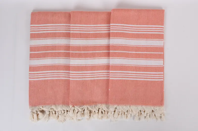 Hammam towel, Bridesmaid Gift, Personalized Turkish Towel, 70x40 Cotton Herringbone Towel, Wedding Anniversary Gift, Engagement Gift, Guest Towel - 7
