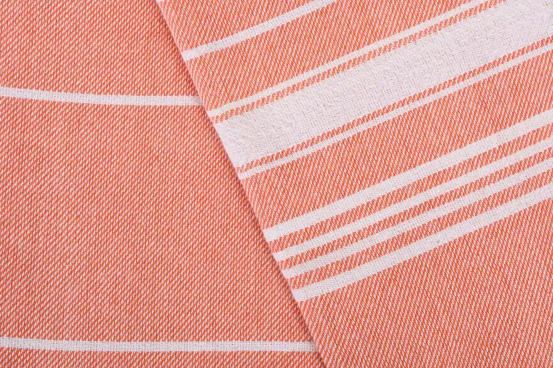 Hammam towel, Bridesmaid Gift, Personalized Turkish Towel, 70x40 Cotton Herringbone Towel, Wedding Anniversary Gift, Engagement Gift, Guest Towel - 5