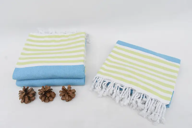 Personalized Bridesmaid Gift, Gift For Boyfriend, Absorbent towel, Gym Towel, Best Friend Gift, Turkish Beach Towel Bulk, 70x40 Cotton Striped Towel - 7