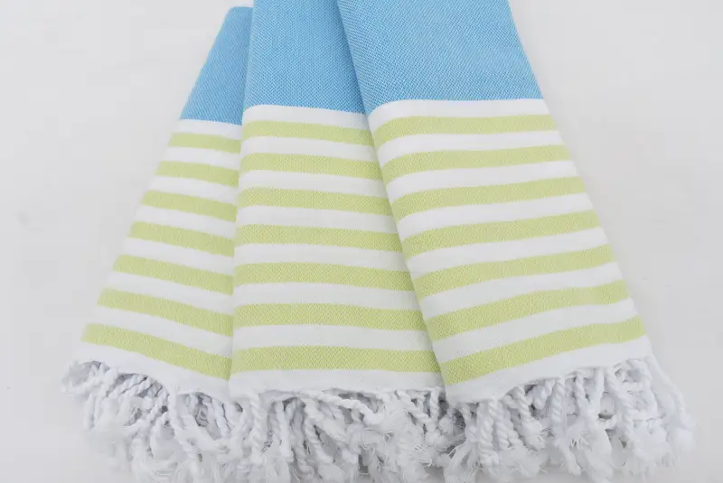 Personalized Bridesmaid Gift, Gift For Boyfriend, Absorbent towel, Gym Towel, Best Friend Gift, Turkish Beach Towel Bulk, 70x40 Cotton Striped Towel - 3