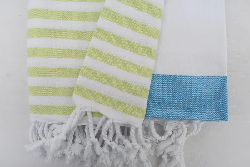 Personalized Bridesmaid Gift, Gift For Boyfriend, Absorbent towel, Gym Towel, Best Friend Gift, Turkish Beach Towel Bulk, 70x40 Cotton Striped Towel - 4
