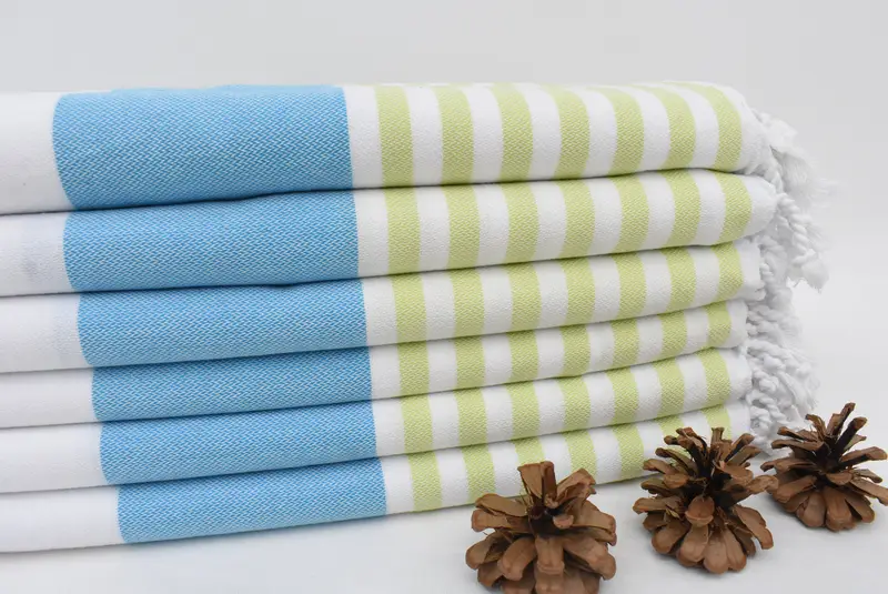 Personalized Bridesmaid Gift, Gift For Boyfriend, Absorbent towel, Gym Towel, Best Friend Gift, Turkish Beach Towel Bulk, 70x40 Cotton Striped Towel - 2