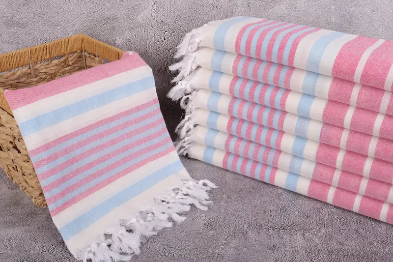 Girls Weekend Getaways Ideas, Absorbent Turkish towel, Wedding Day Gift For Bride, Towel With Name, Turkish Towel USA, Wedding Gifts Towel - 3