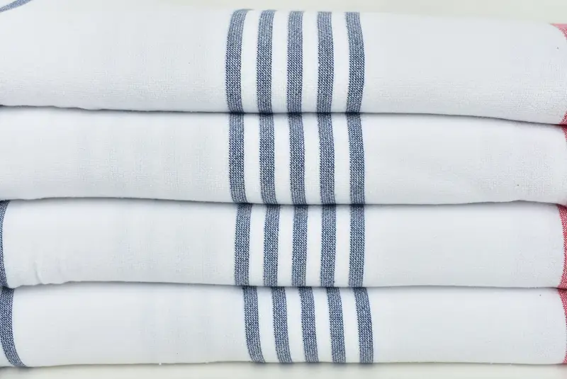 Turkish beach towel, 68x36 Cotton Striped Terry Towel, Yoga Towel, Bachelorette Party Gifts Bridesmaids, Welcome Wedding Gift, Sand-resistant towel - 2