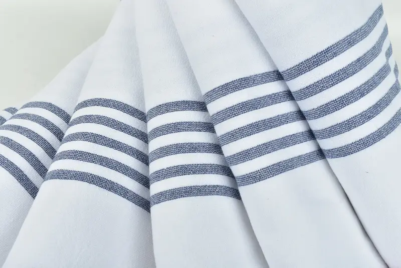 Turkish beach towel, 68x36 Cotton Striped Terry Towel, Yoga Towel, Bachelorette Party Gifts Bridesmaids, Welcome Wedding Gift, Sand-resistant towel - 5