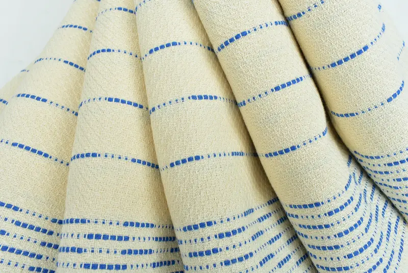 Erkek arkadaş için hediye, Türk çay havlu, 36x18 pamuklu çizgili tasarım havlu, monogramlanmış el havlu, kişiselleştirilmiş hediyeler, onun için hediyeler, spa havlu - 5