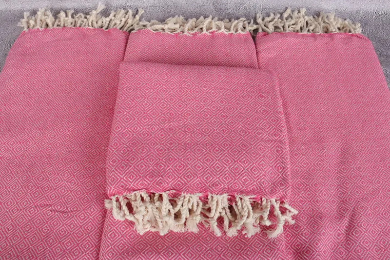Summer Towel, Beach Towel Gift, Custom Beach Towels, Gifts For Him, Cotton towel, 70x38 Cotton Diamond Towel, Bridal Shower Gifts, Monogram Towels - 4