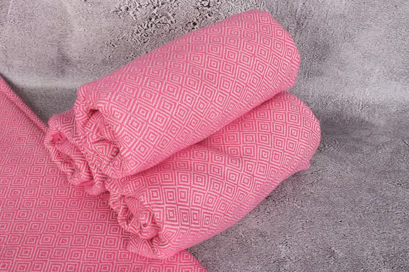 Summer Towel, Beach Towel Gift, Custom Beach Towels, Gifts For Him, Cotton towel, 70x38 Cotton Diamond Towel, Bridal Shower Gifts, Monogram Towels - 7