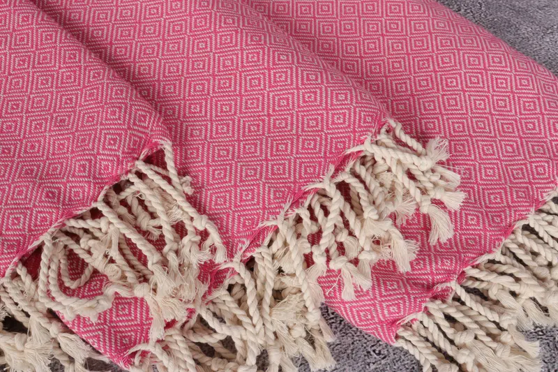 Summer Towel, Beach Towel Gift, Custom Beach Towels, Gifts For Him, Cotton towel, 70x38 Cotton Diamond Towel, Bridal Shower Gifts, Monogram Towels - 5