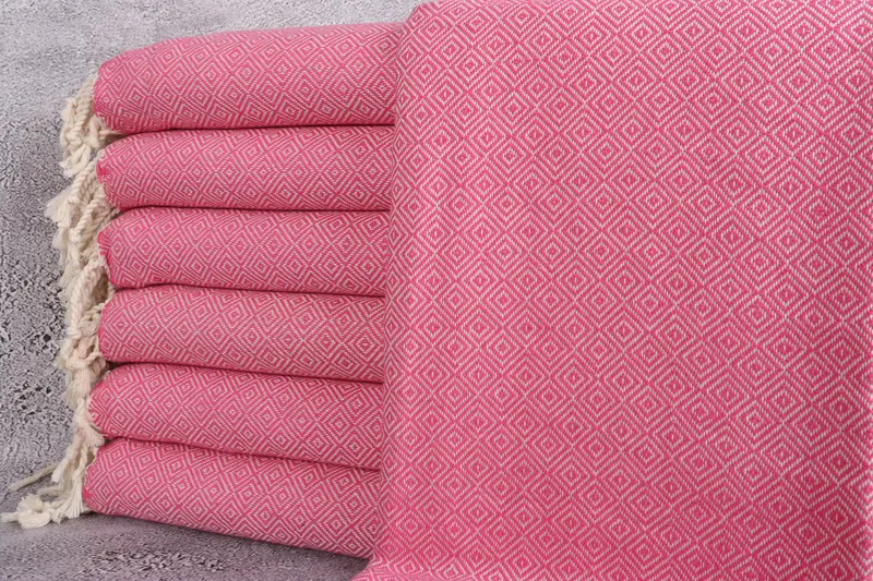 Summer Towel, Beach Towel Gift, Custom Beach Towels, Gifts For Him, Cotton towel, 70x38 Cotton Diamond Towel, Bridal Shower Gifts, Monogram Towels - 1