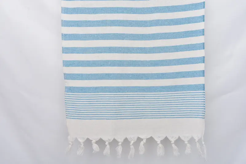 Türk havlu el havlu, hediye kutuları çay havlu, nedime havlu, kişiselleştirilmiş bulaşık havlu, monogramlı el havlu, 36x18 pamuklu çizgili karavar havlu - 8