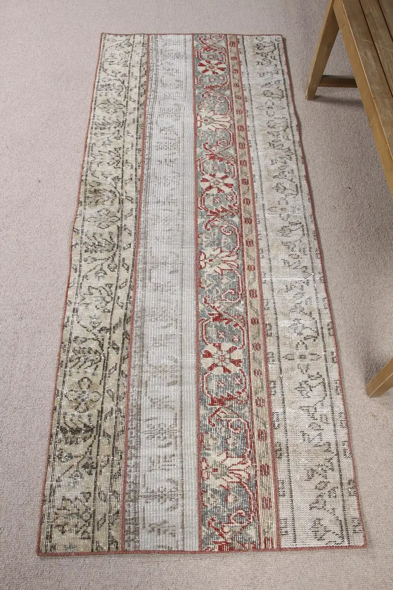 2,5x6,5 ft Yeşil Kamuflaj Halı, Şık ve Çok Yönlü Dekor