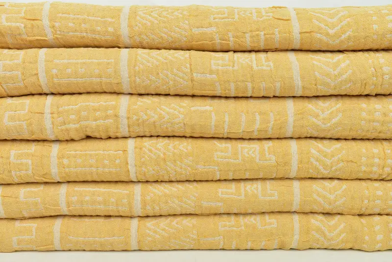 76x56 Cotton Kilim Design Towel, Decorative Bedspread, Organic Throw, Baby Boy Gift, Turkish Blanket, Bachelorette Party Favors, Throw Blanket Couch - 3