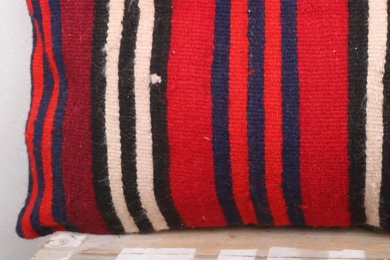 Customized Pillow Case, Lounge Throw Pillow Case, Pillow for Couch, Kilim Pillow, Gift Pillow, Cushion, 16x36 Red Cushion Cover, Custom Cushion Case - 3