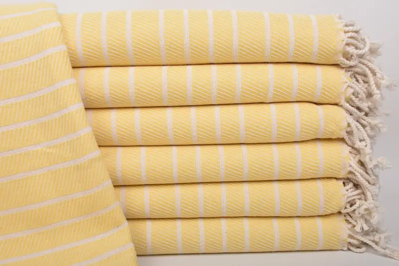 Bachelorette Party Favors, Valentines Day Gift For Her, Turkish Towel USA, Turkish Towel Beach, Customized Towels, 70x40 Bamboo Striped Towel