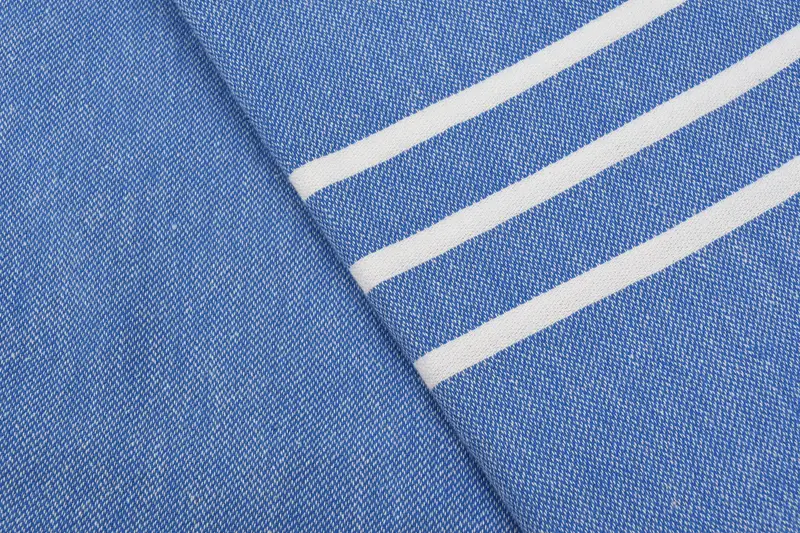Custom Gifts, Personalized Beach Towel, Custom Gift, Peshtemal Towel, Luxury Turkish beach towel for summer vacation, 70x40 Cotton Striped Towel - 5