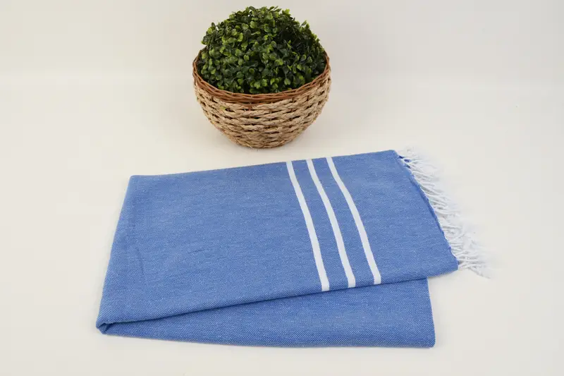 Custom Gifts, Personalized Beach Towel, Custom Gift, Peshtemal Towel, Luxury Turkish beach towel for summer vacation, 70x40 Cotton Striped Towel - 4