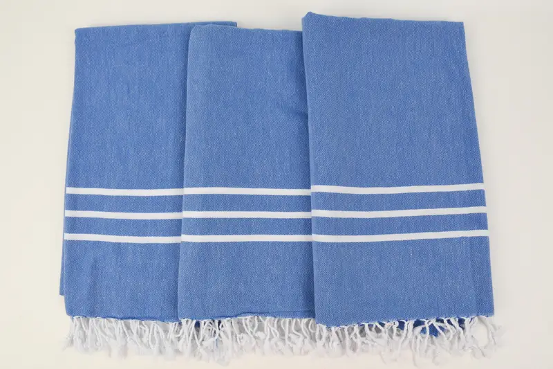 Custom Gifts, Personalized Beach Towel, Custom Gift, Peshtemal Towel, Luxury Turkish beach towel for summer vacation, 70x40 Cotton Striped Towel - 7