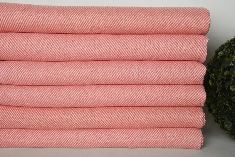 Personalized Gift, 36x18 Cotton Striped Towel, Monogram Hand Towel, Home Decor Towel, Monogrammed Hand Towel, Custom Wedding Gift From Bridesmaid - 3