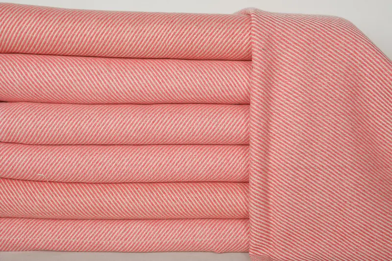 Personalized Gift, 36x18 Cotton Striped Towel, Monogram Hand Towel, Home Decor Towel, Monogrammed Hand Towel, Custom Wedding Gift From Bridesmaid - 2