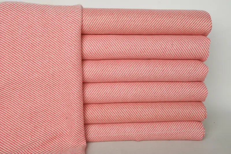 Personalized Gift, 36x18 Cotton Striped Towel, Monogram Hand Towel, Home Decor Towel, Monogrammed Hand Towel, Custom Wedding Gift From Bridesmaid - 1