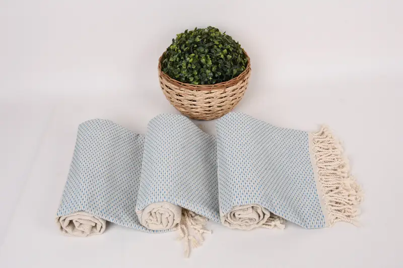 Personalize Gift, Best Beach Towel, Quick-dry peshtemal, 70x40 Cotton Polka Dot Towel, Monogram Turkish Bath Towel, Bridal Shower Favors - 8