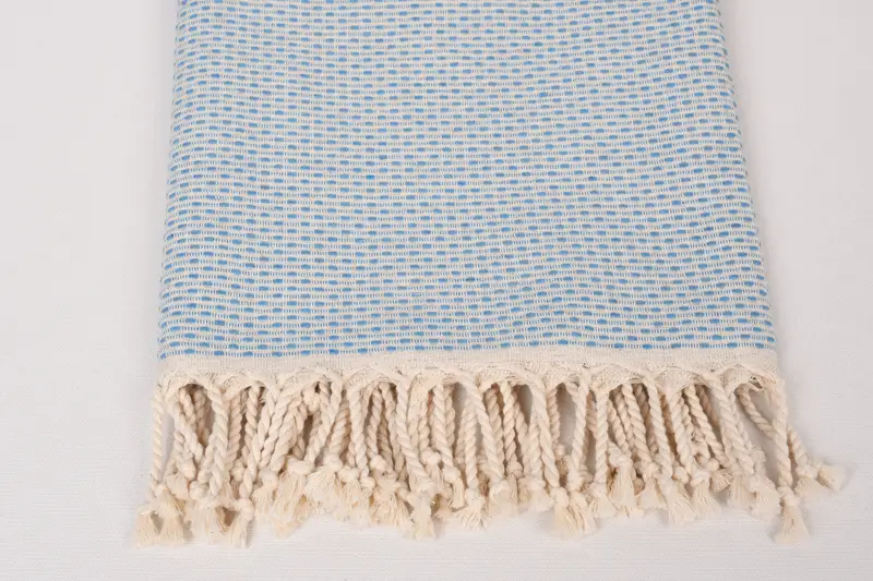 Personalize Gift, Best Beach Towel, Quick-dry peshtemal, 70x40 Cotton Polka Dot Towel, Monogram Turkish Bath Towel, Bridal Shower Favors - 3